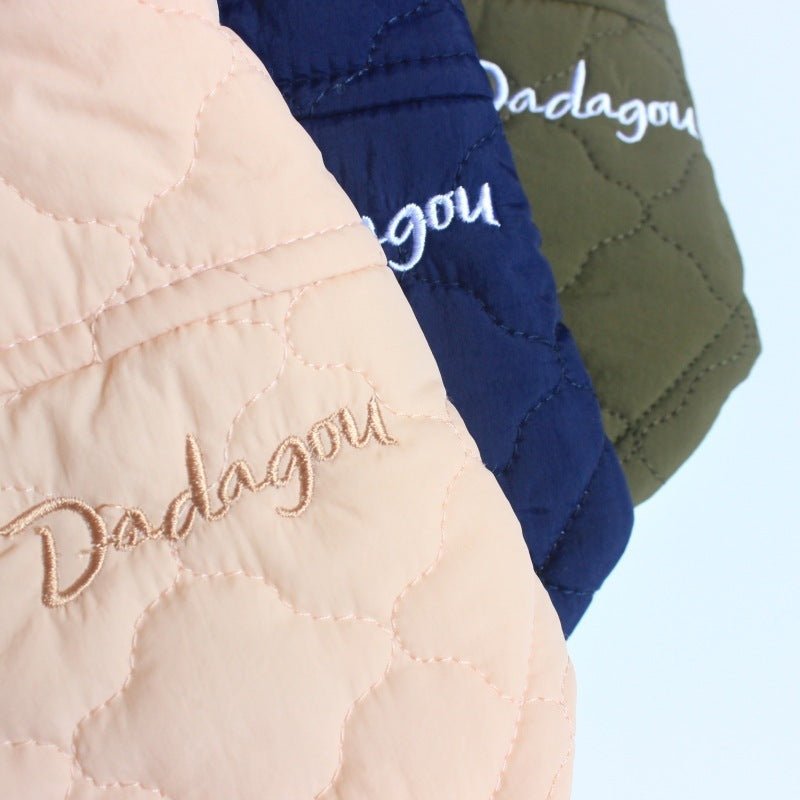 Dadagou - Fleece Harness Vest - PawPlaza
