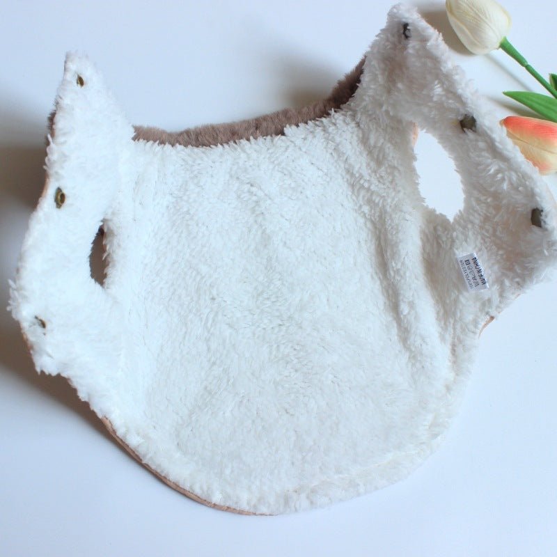 Dadagou - Fleece Harness Vest - PawPlaza