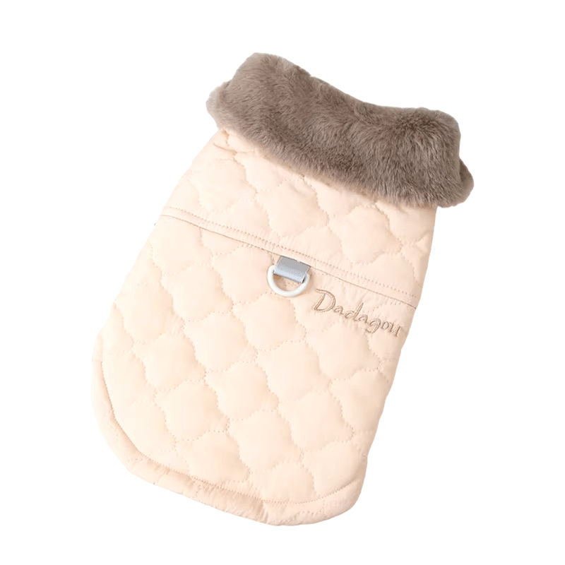 Dadagou - Fleece Harness Vest - PawPlaza