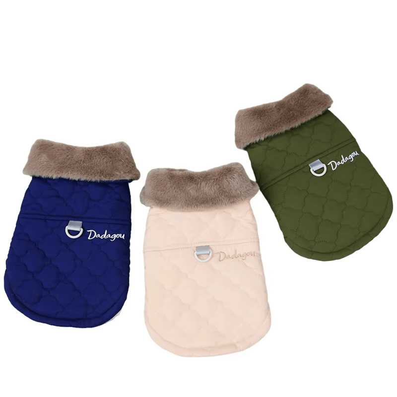 Dadagou - Fleece Harness Vest - PawPlaza