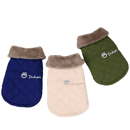 Dadagou - Fleece Harness Vest - PawPlaza