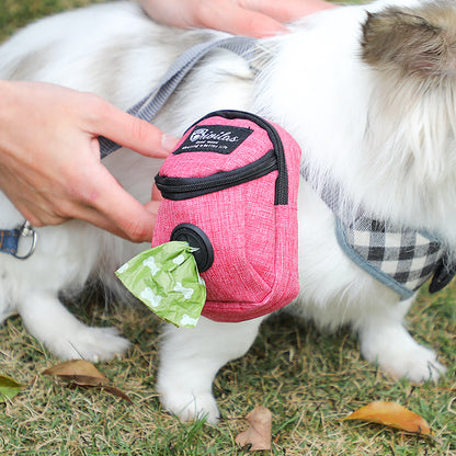 Attachable Leash Snack Bag