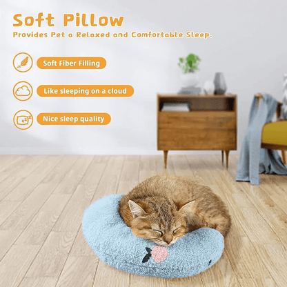 Deep Sleep U - shaped Pillow - PawPlaza