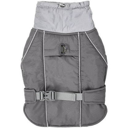 Deluxe Turtleneck Winter Jacket - PawPlaza