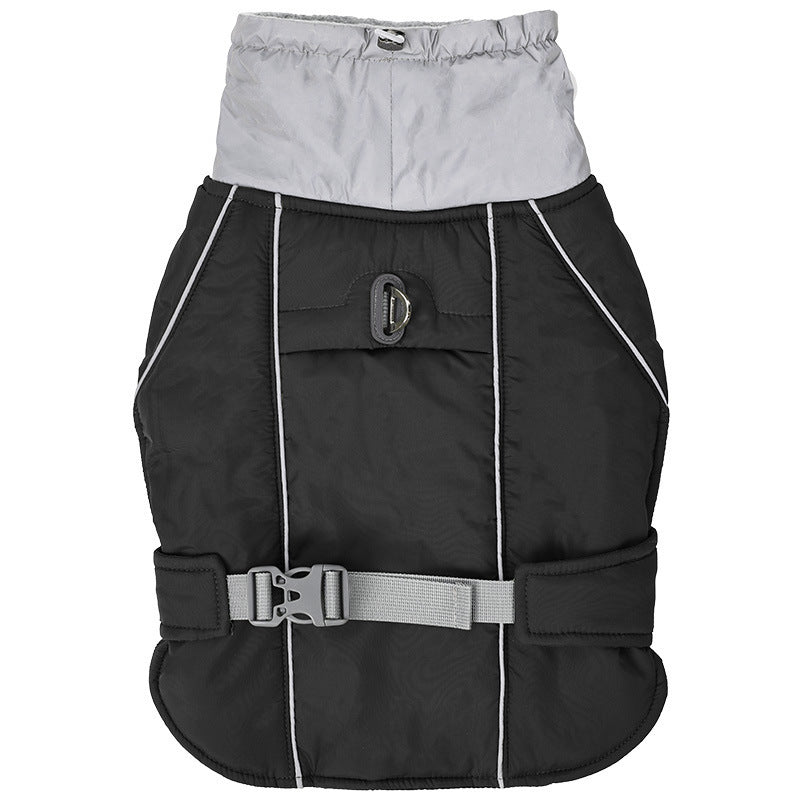 Deluxe Turtleneck Winter Jacket - PawPlaza