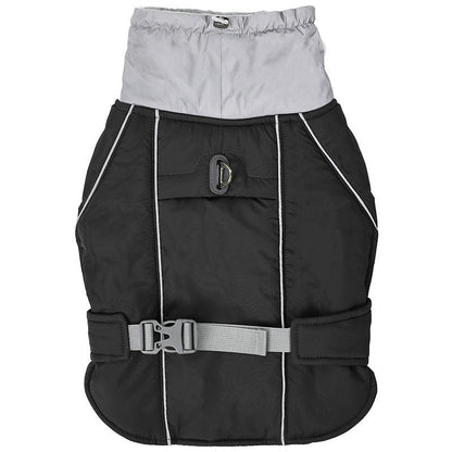 Deluxe Turtleneck Winter Jacket - PawPlaza