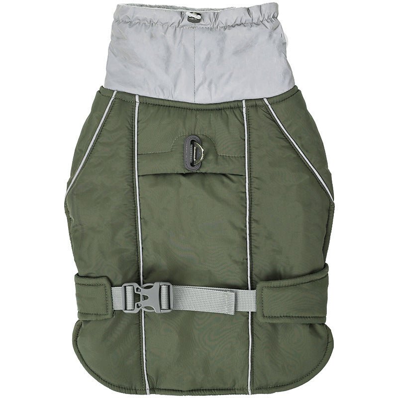 Deluxe Turtleneck Winter Jacket - PawPlaza