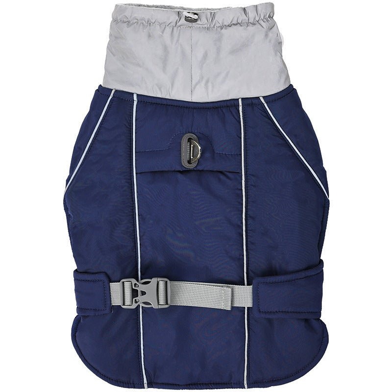 Deluxe Turtleneck Winter Jacket - PawPlaza