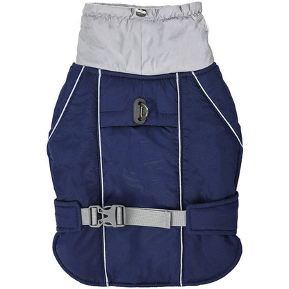 Deluxe Turtleneck Winter Jacket - PawPlaza