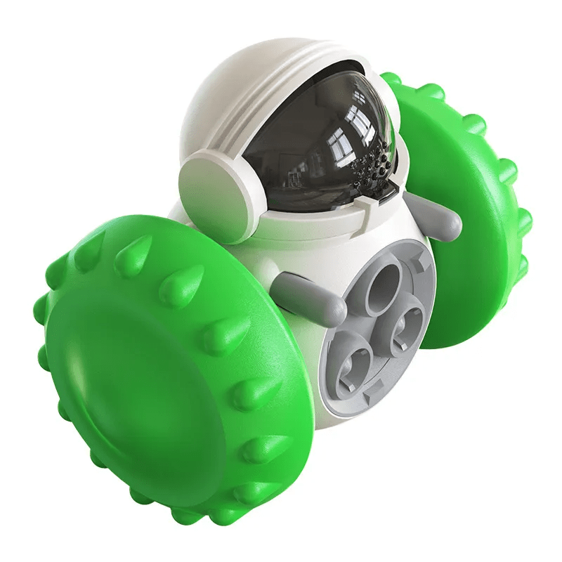Dog Astronaut IQ Puzzle Treat Toy - PawPlaza