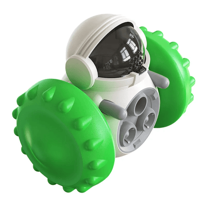 Dog Astronaut IQ Puzzle Treat Toy - PawPlaza
