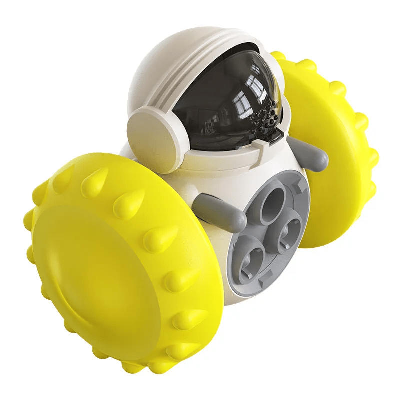 Dog Astronaut IQ Puzzle Treat Toy - PawPlaza