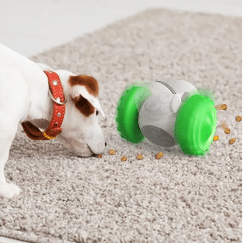 Dog Astronaut IQ Puzzle Treat Toy - PawPlaza