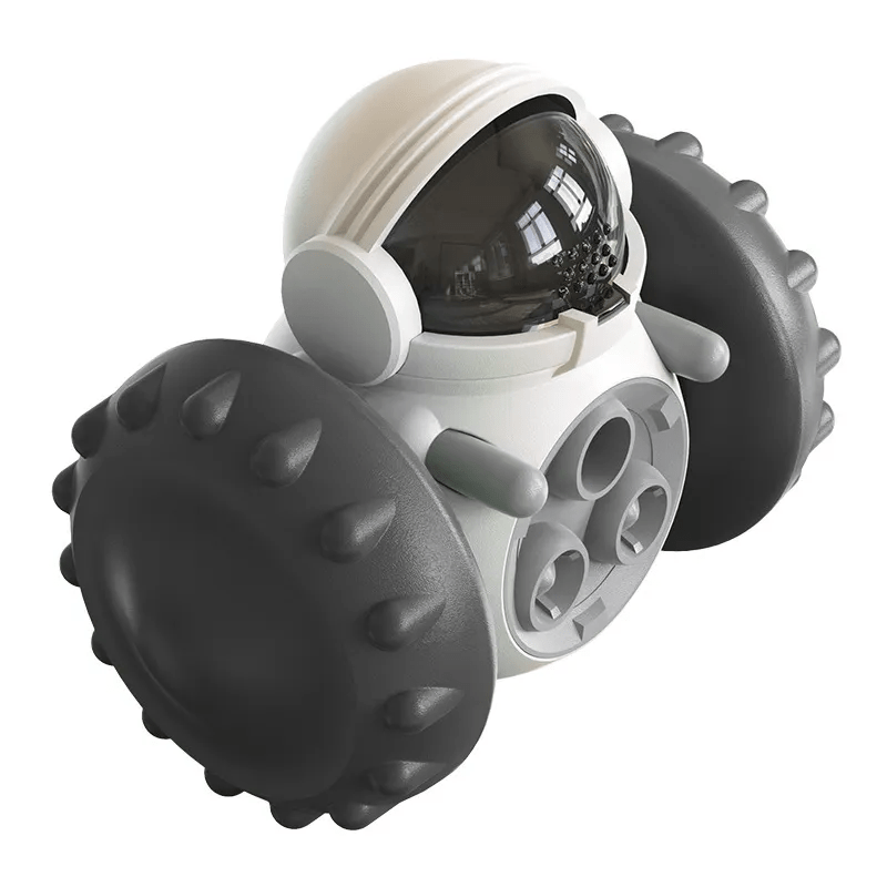 Dog Astronaut IQ Puzzle Treat Toy - PawPlaza
