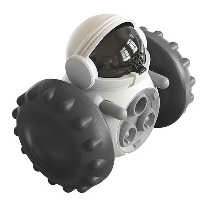 Dog Astronaut IQ Puzzle Treat Toy - PawPlaza