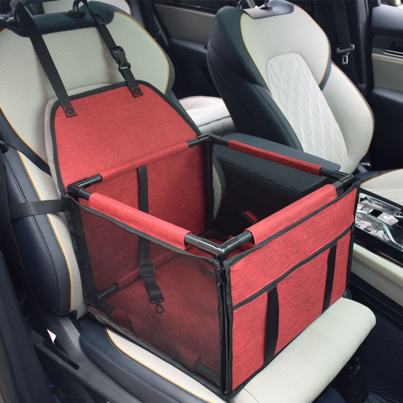 Car Travel Basket Pet Safety Seat