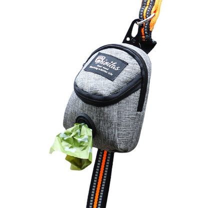 Attachable Leash Snack Bag