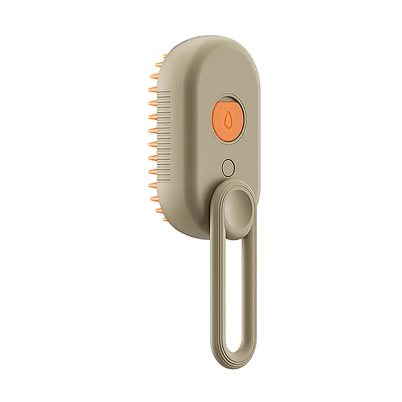 Electric Steam Pet Brush - PawPlaza