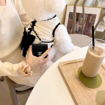 Elegant Designer Bow Skirt - PawPlaza