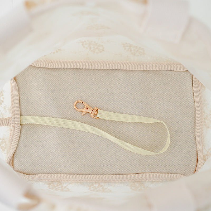 Elegant Lace Pet Bag - PawPlaza