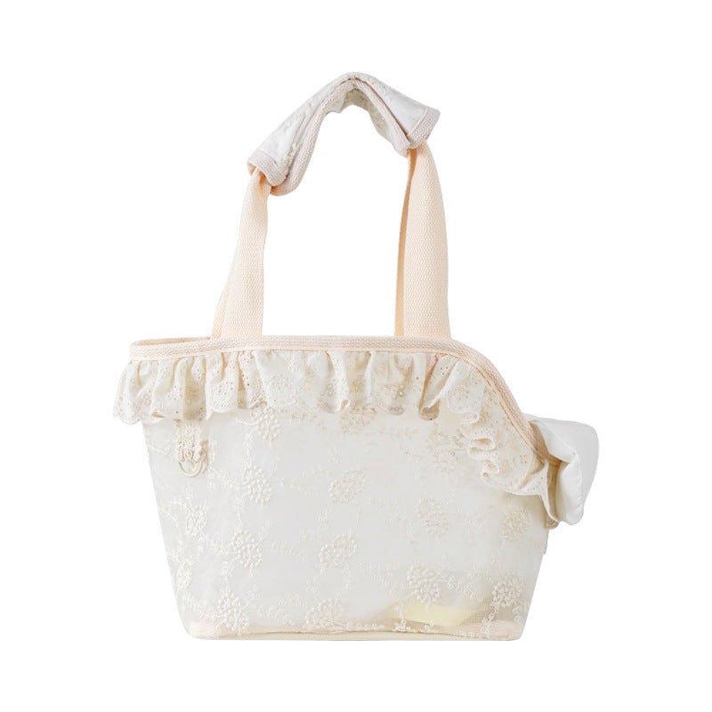 Elegant Lace Pet Bag - PawPlaza