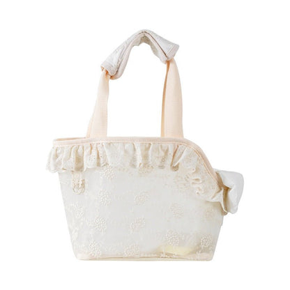 Elegant Lace Pet Bag - PawPlaza