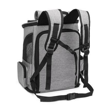 Expandable Lightweight Large Capacity Pet Backpack - PawPlaza