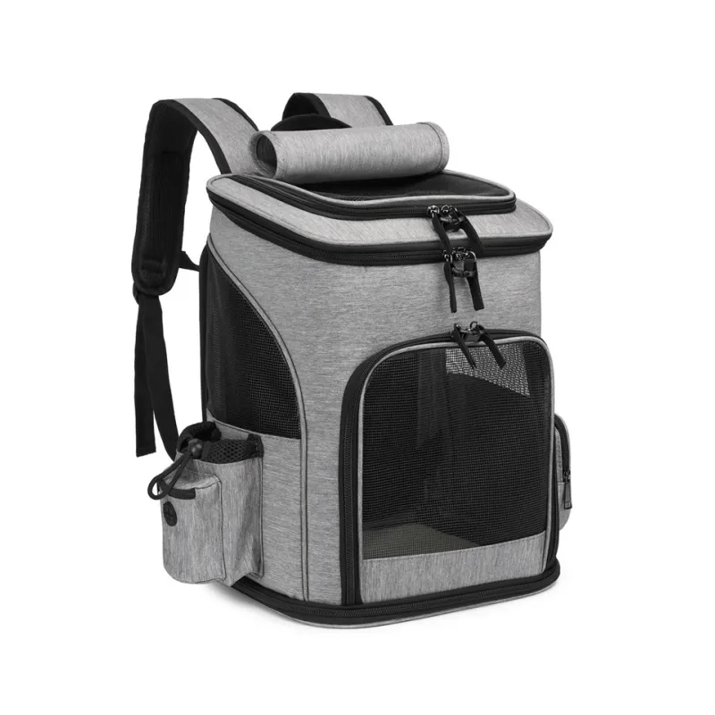 Expandable Lightweight Large Capacity Pet Backpack - PawPlaza