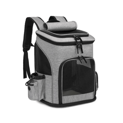 Expandable Lightweight Large Capacity Pet Backpack - PawPlaza
