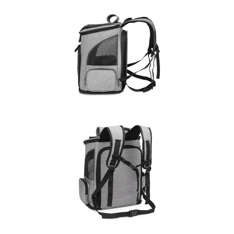 Expandable Lightweight Large Capacity Pet Backpack - PawPlaza