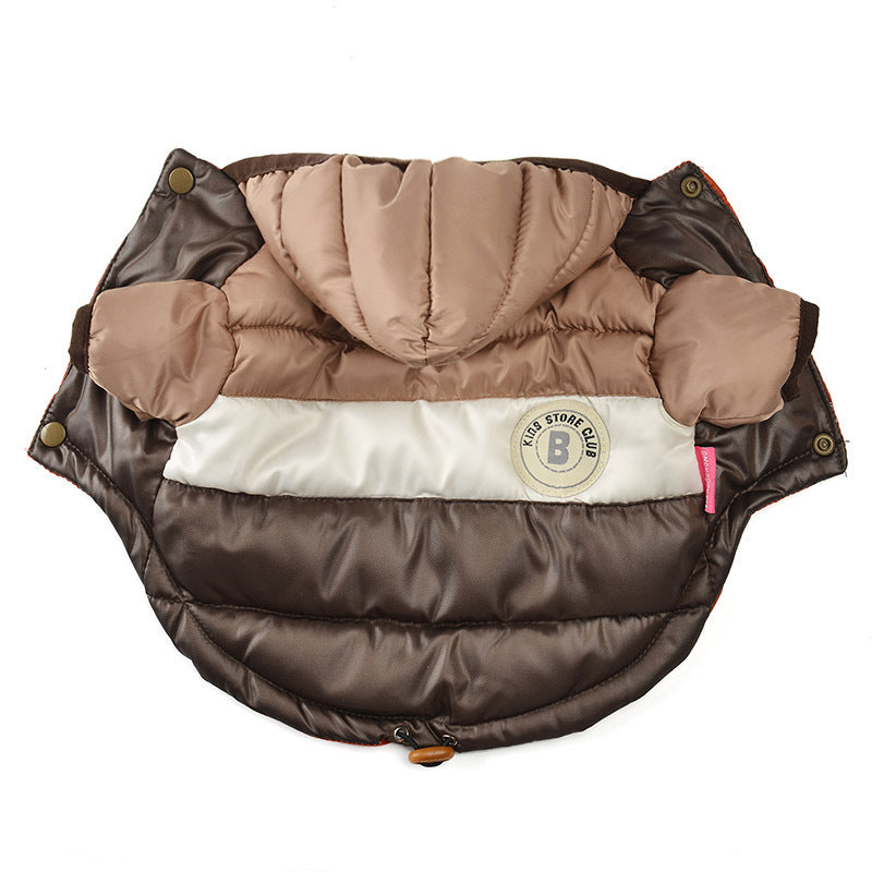 Sugar Pop Cotton-Padded Puffer Jacket