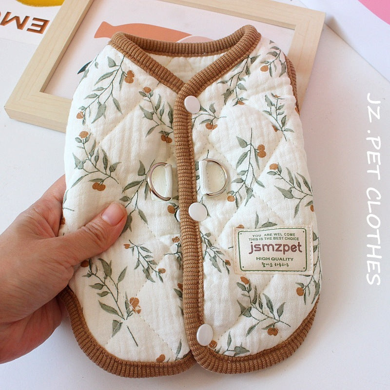 Autumn Cartoon Vest