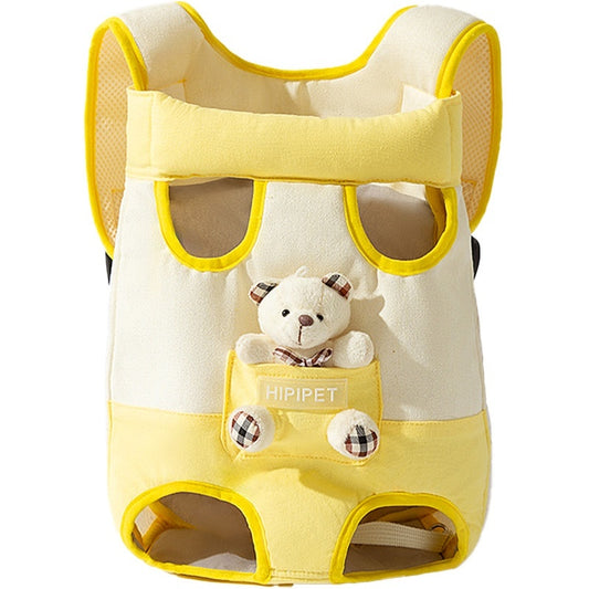 Cute Bear Pet Backpack