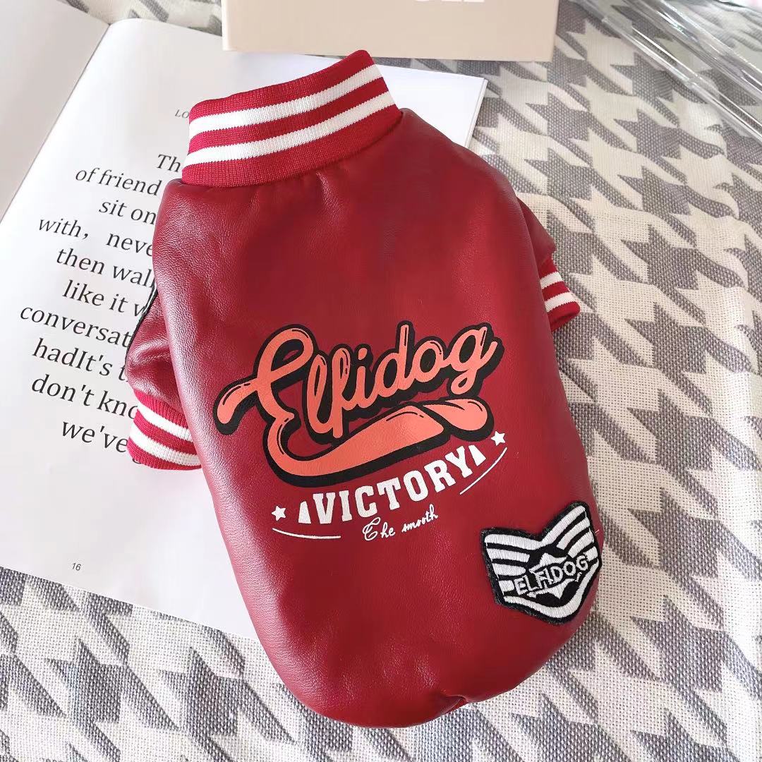 Fighter Pilot Leather Jacket - PawPlaza