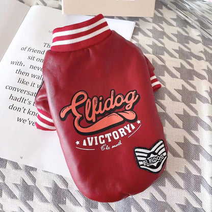 Fighter Pilot Leather Jacket - PawPlaza