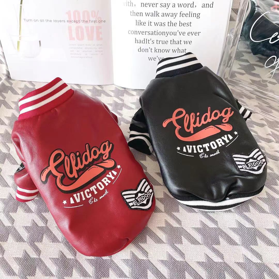 Fighter Pilot Leather Jacket - PawPlaza