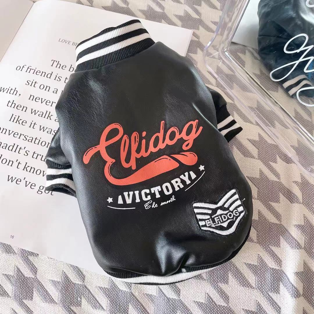 Fighter Pilot Leather Jacket - PawPlaza