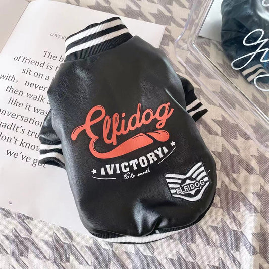 Fighter Pilot Leather Jacket - PawPlaza