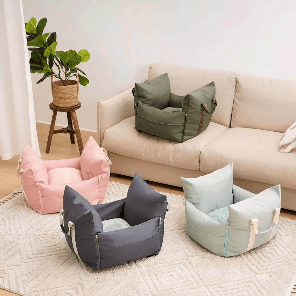 First Class Pet Car Seat - PawPlaza