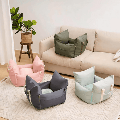 First Class Pet Car Seat - PawPlaza