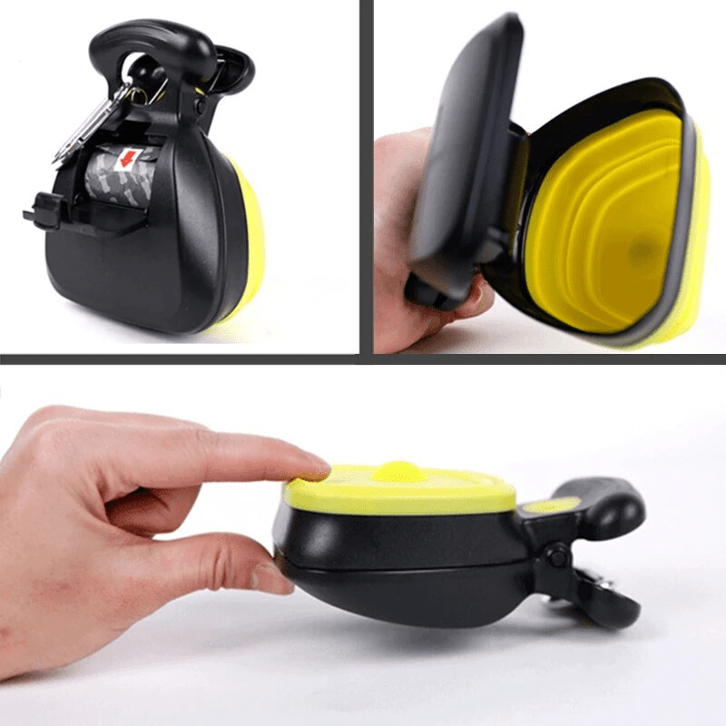 Foldable Dog Poop Scooper Shovel - PawPlaza