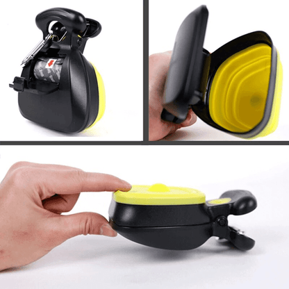 Foldable Dog Poop Scooper Shovel - PawPlaza