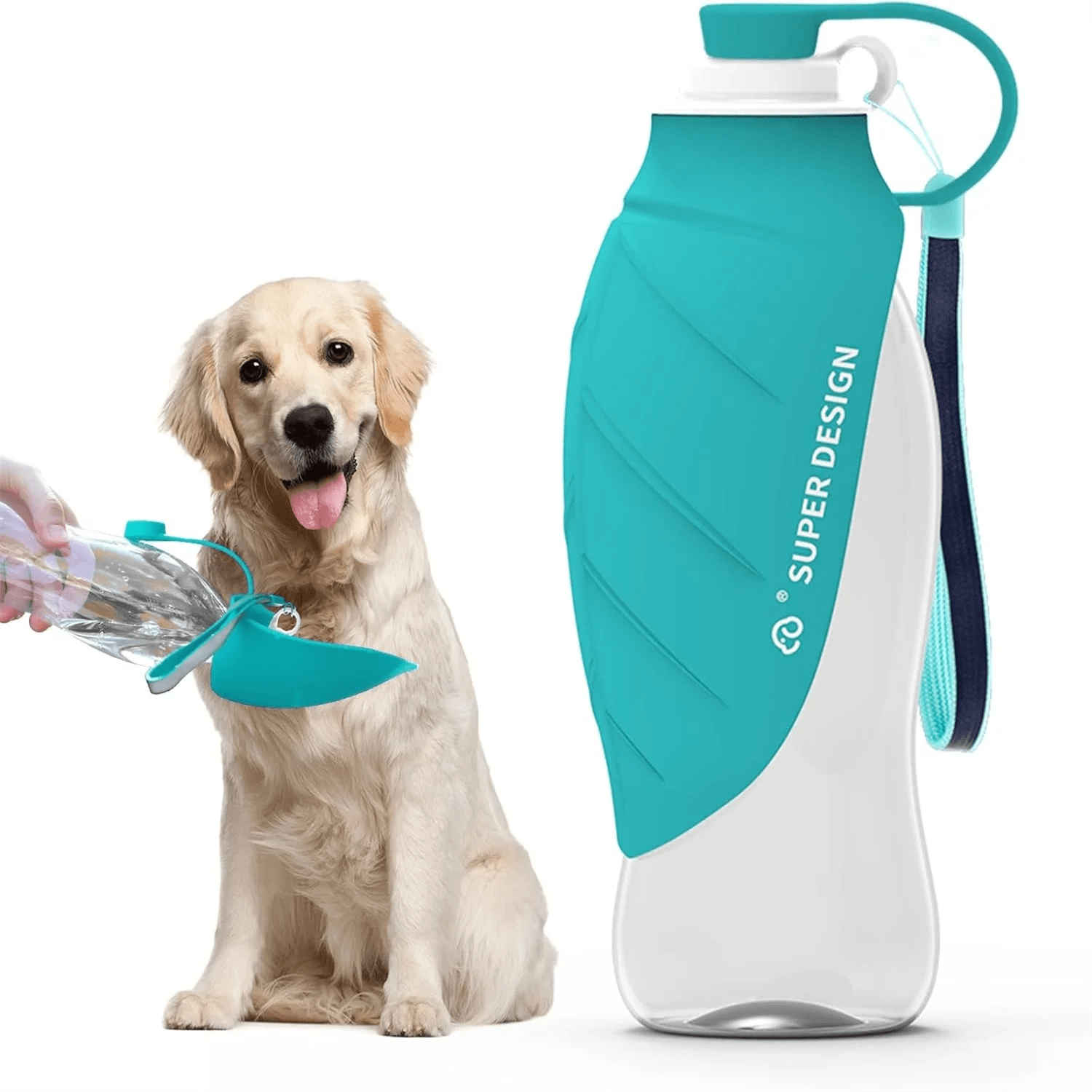 Foldable Dog Water Bottle - PawPlaza