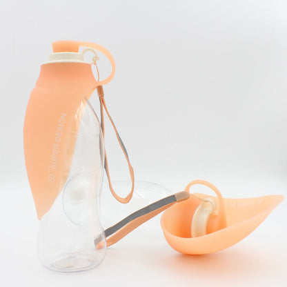 Foldable Dog Water Bottle - PawPlaza