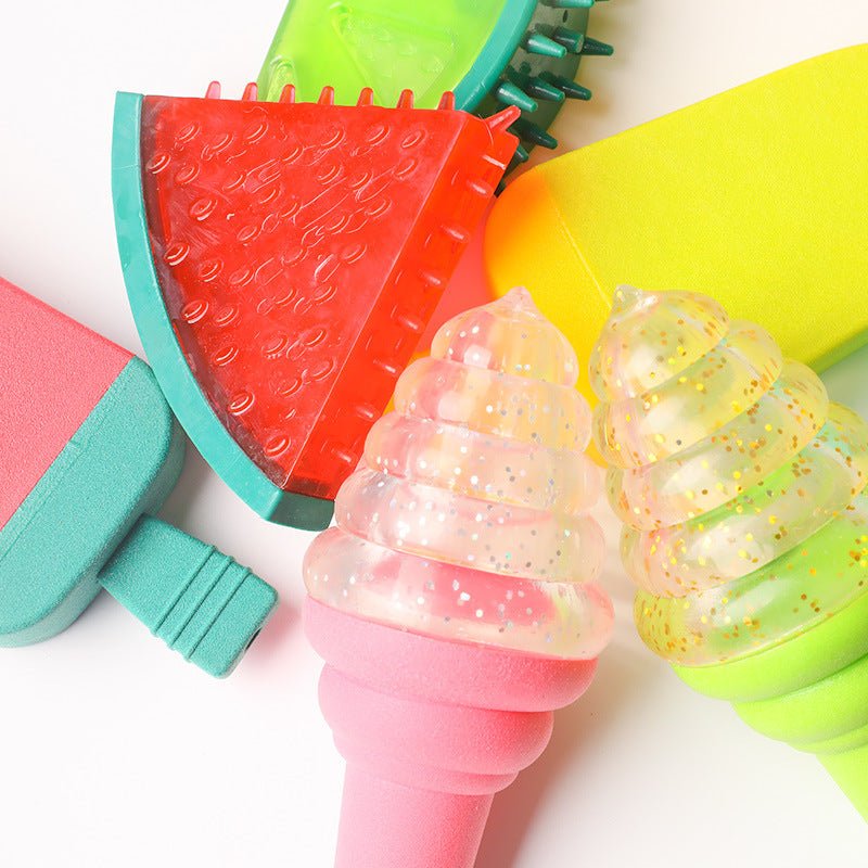 Frozen Fruit Ice Chew Toy - PawPlaza