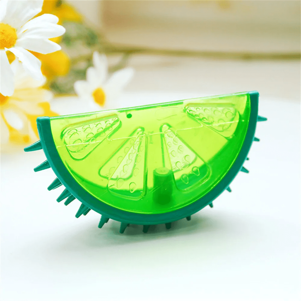 Frozen Fruit Ice Chew Toy - PawPlaza