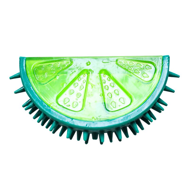 Frozen Fruit Ice Chew Toy - PawPlaza