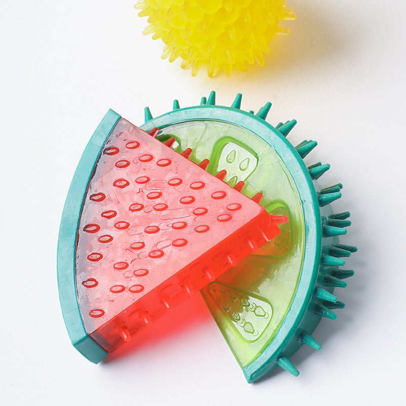 Frozen Fruit Ice Chew Toy - PawPlaza