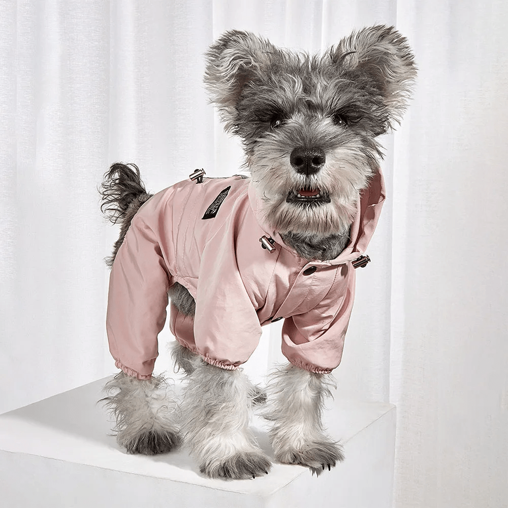 Full - Body Waterproof Rain Suit - PawPlaza