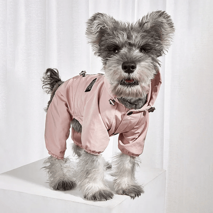 Full - Body Waterproof Rain Suit - PawPlaza